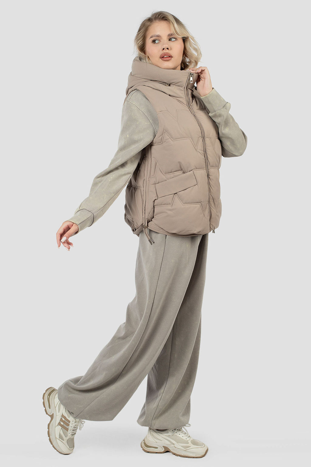 Куртка демисезонная (синтепон 150) - El podio фото 2