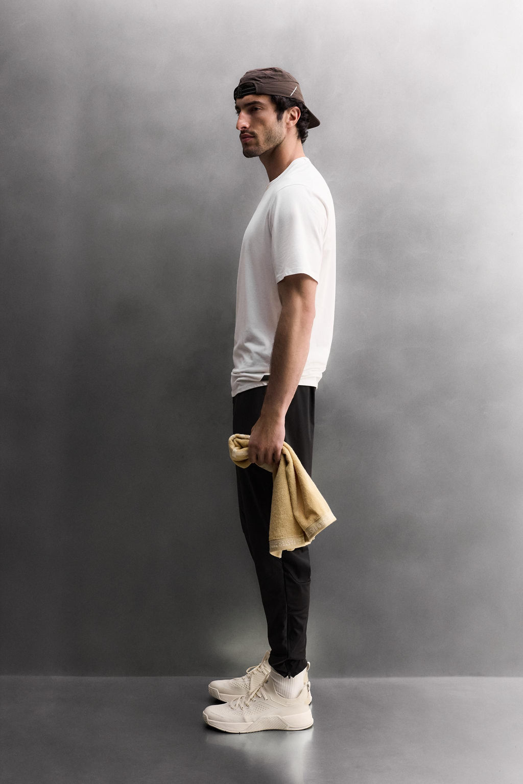 COTTON BLEND TRAINING T-SHIRT - Zara фото 45
