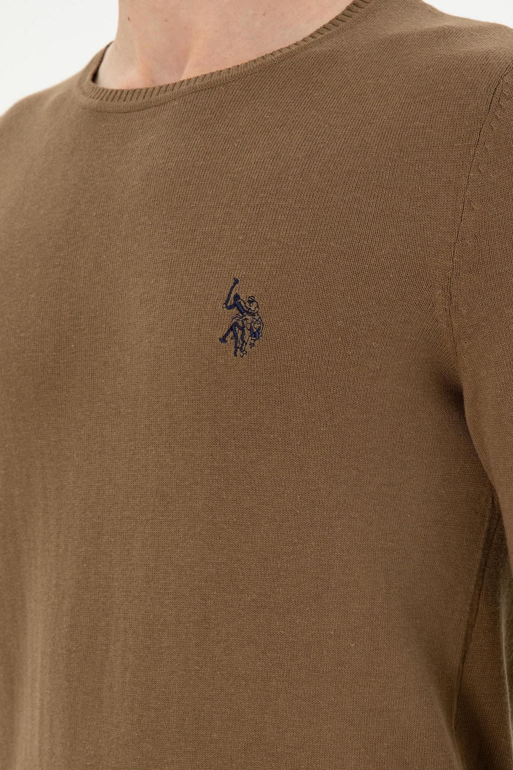 Erkek Haki Basic Kazak