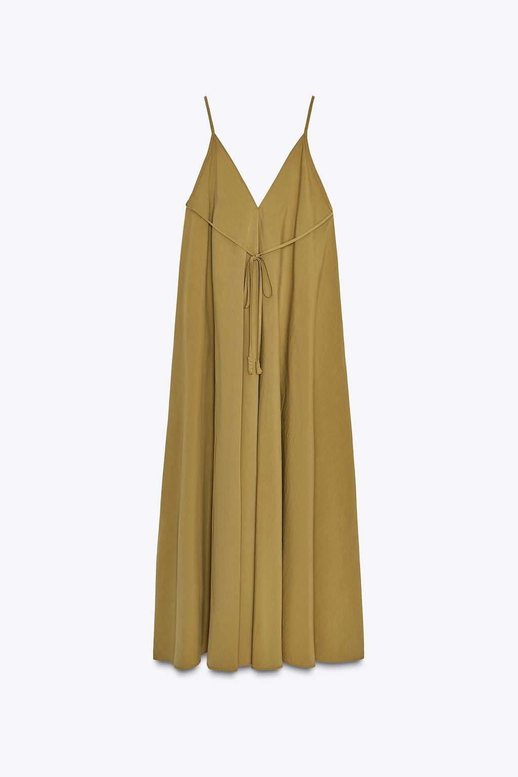 ZW COLLECTION STRAPPY MIDI DRESS - Zara фото 15