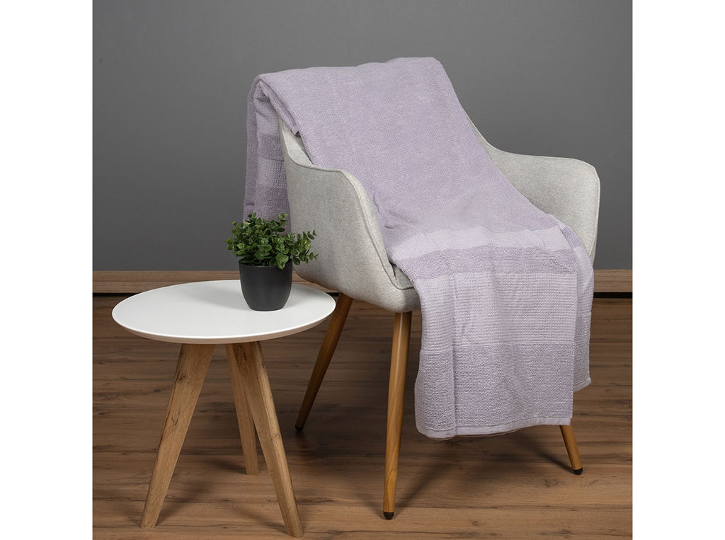 3с409.451ж1 Параллель (лаванда1) Плед 180х200 см