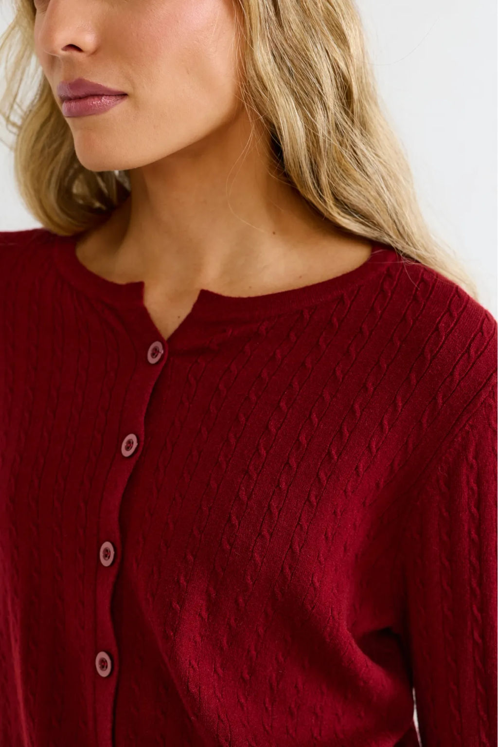 Кардиган тонкий Red - Erist store фото 4