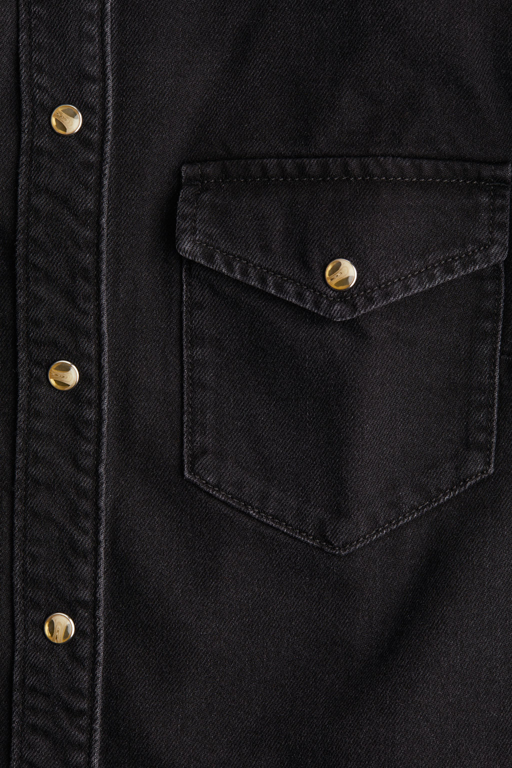 Camisa denim - H&m фото 3