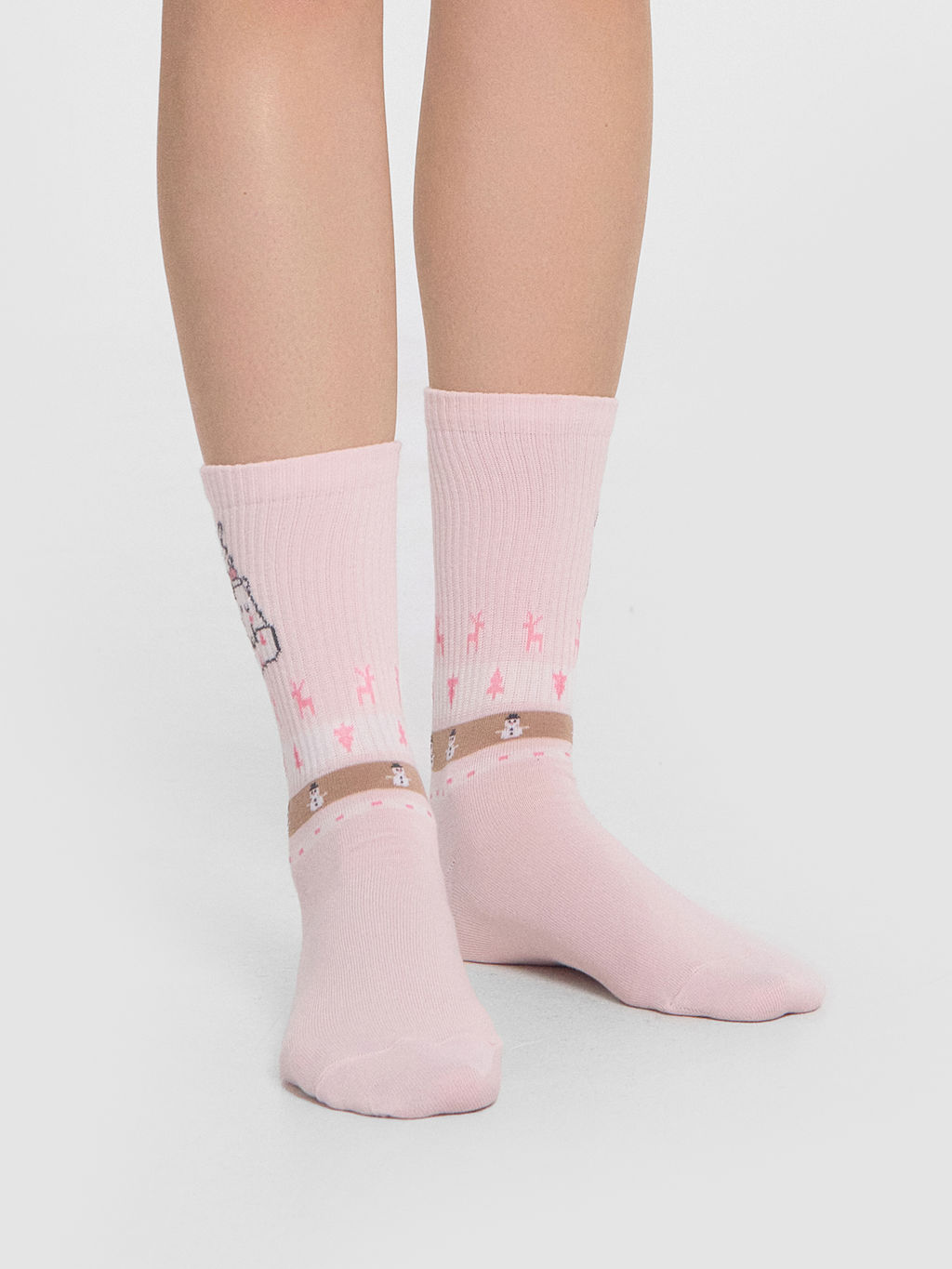 Цена за 5 пар! НОСКИ ЖЕНСКИЕ (3 пары) - Mark formelle фото 7