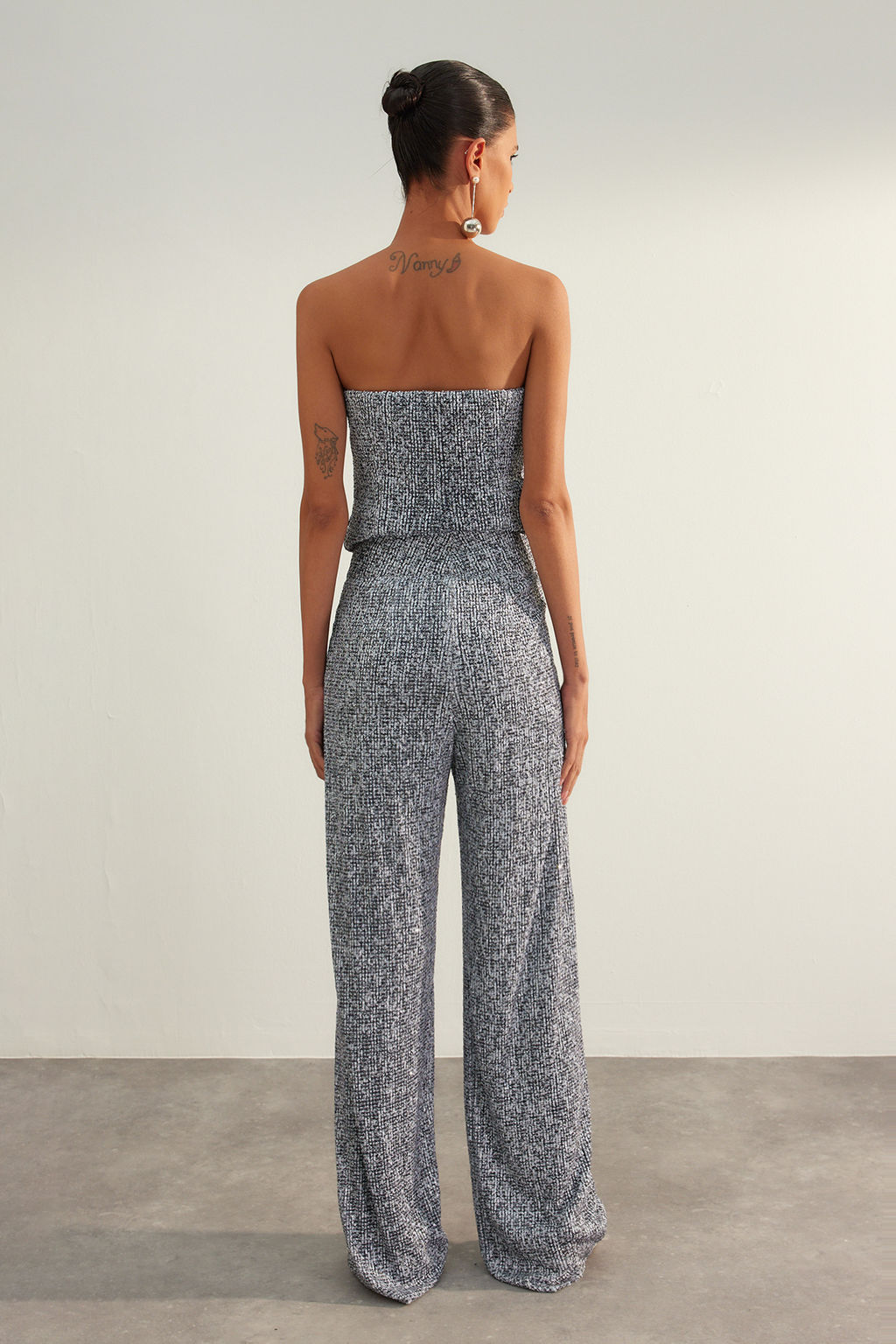 TRENDYOLMILLA Cok Renkli Payet Pantolon TPRAW24PL00021 фото 8