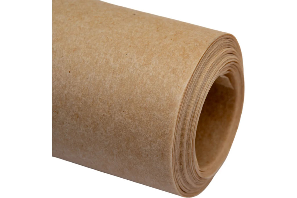 Бумага для выпечки 8м*38см, подпергамент, в ПВХ уп. арт.310984 /MALLONY/