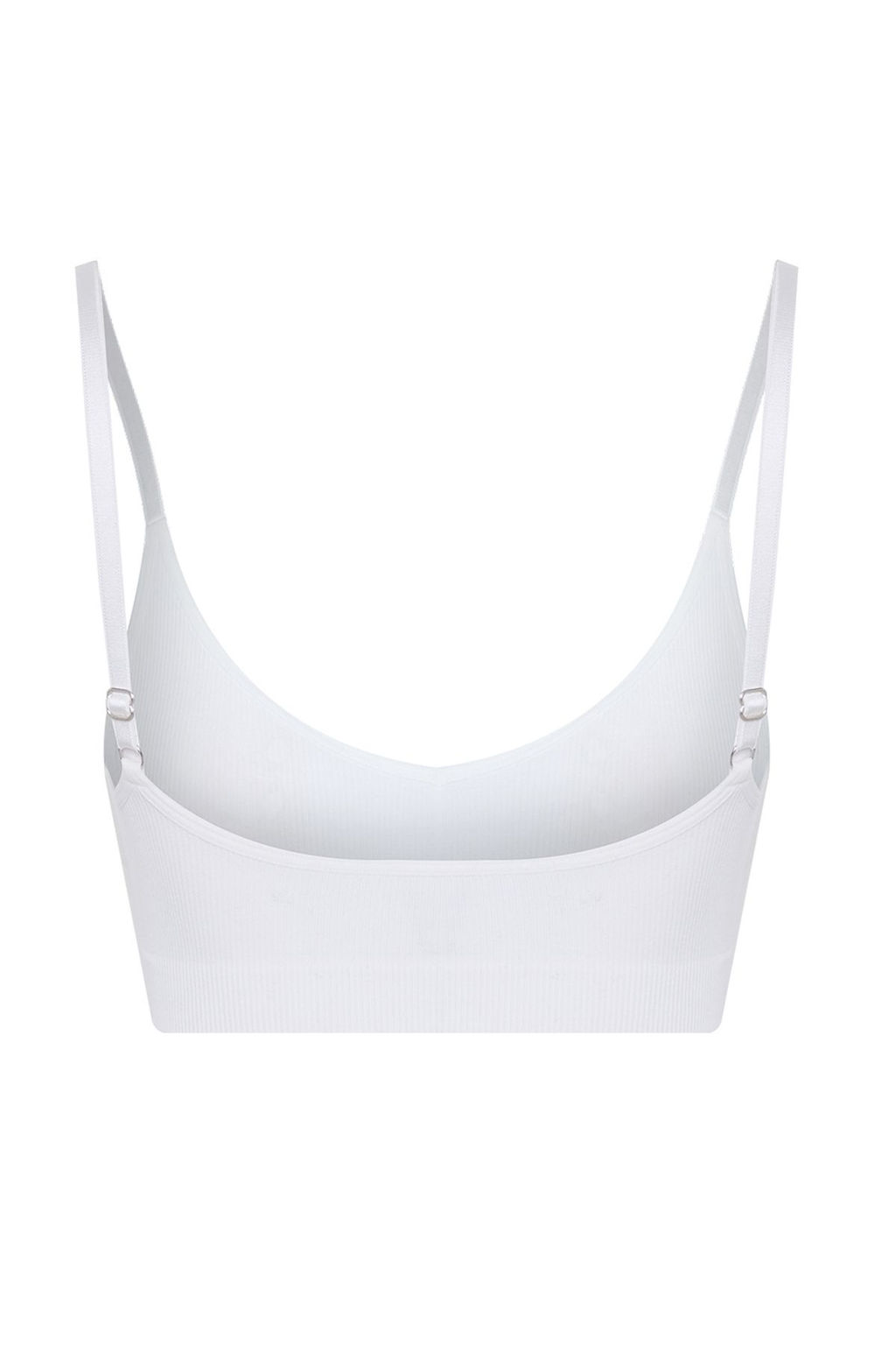 TRENDYOLMILLA Ekru Seamless/Dikissiz Ip Ask?l? Balensiz Kaps?z Bralette Orme Sutyen THMAW22SU0030 фото 44