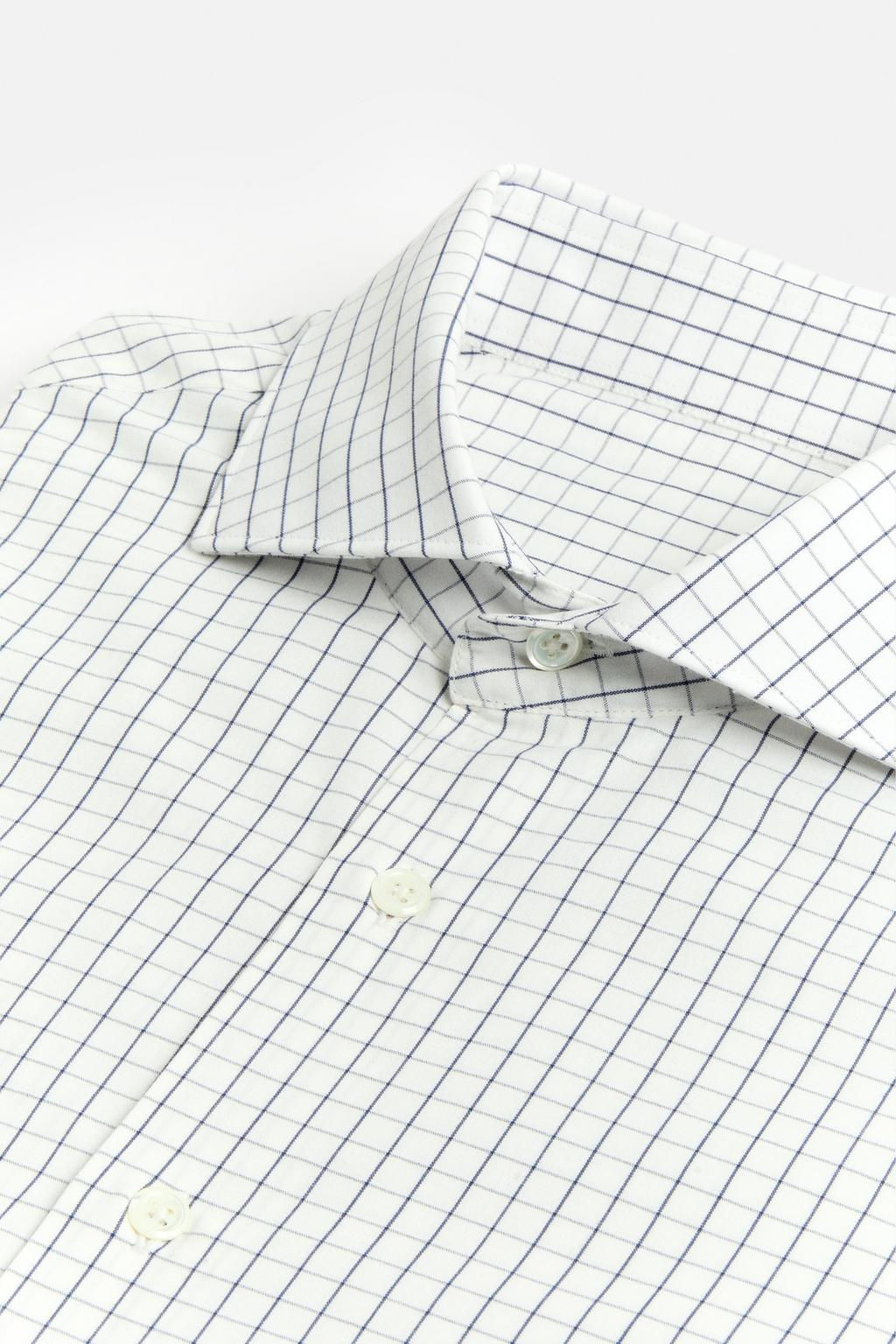 CHECK SLIM FIT SHIRT - Zara фото 10