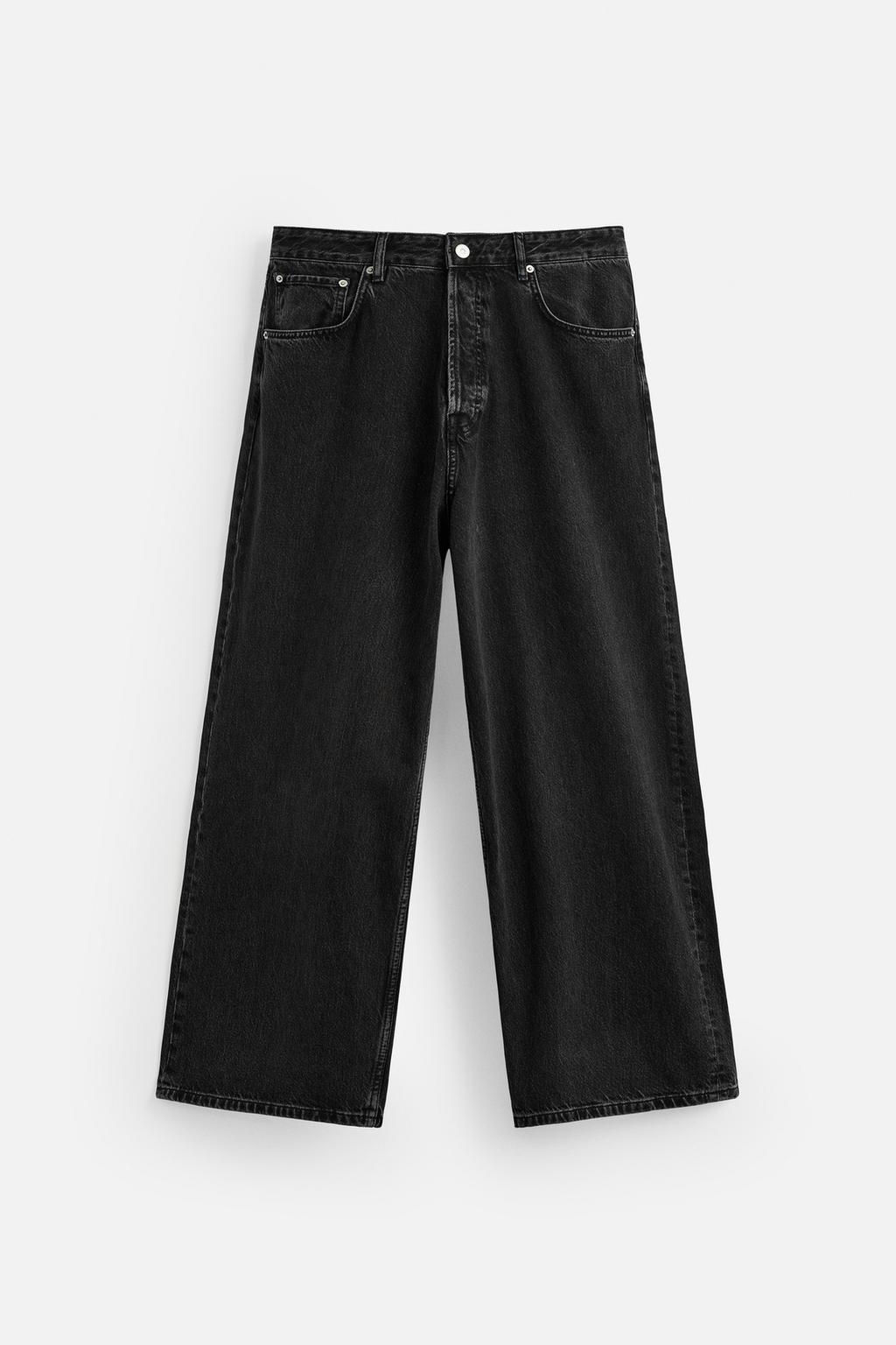 SUPER BAGGY FIT JEANS - Zara фото 27