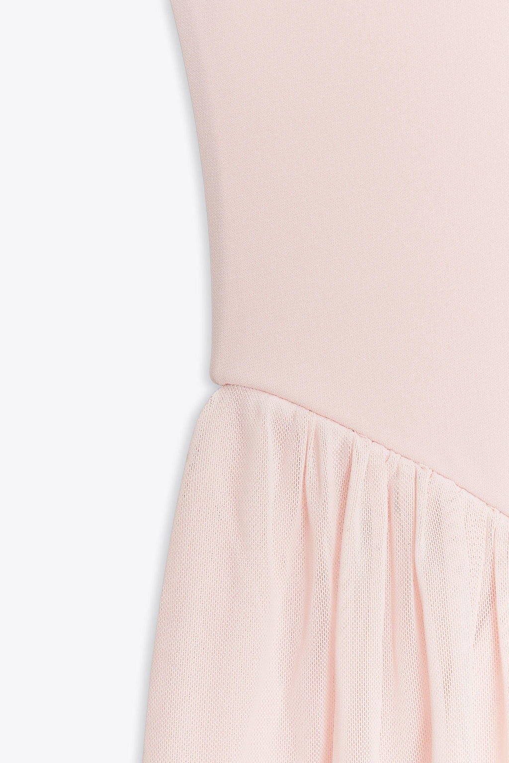 CONTRAST TULLE DRESS - Zara фото 9