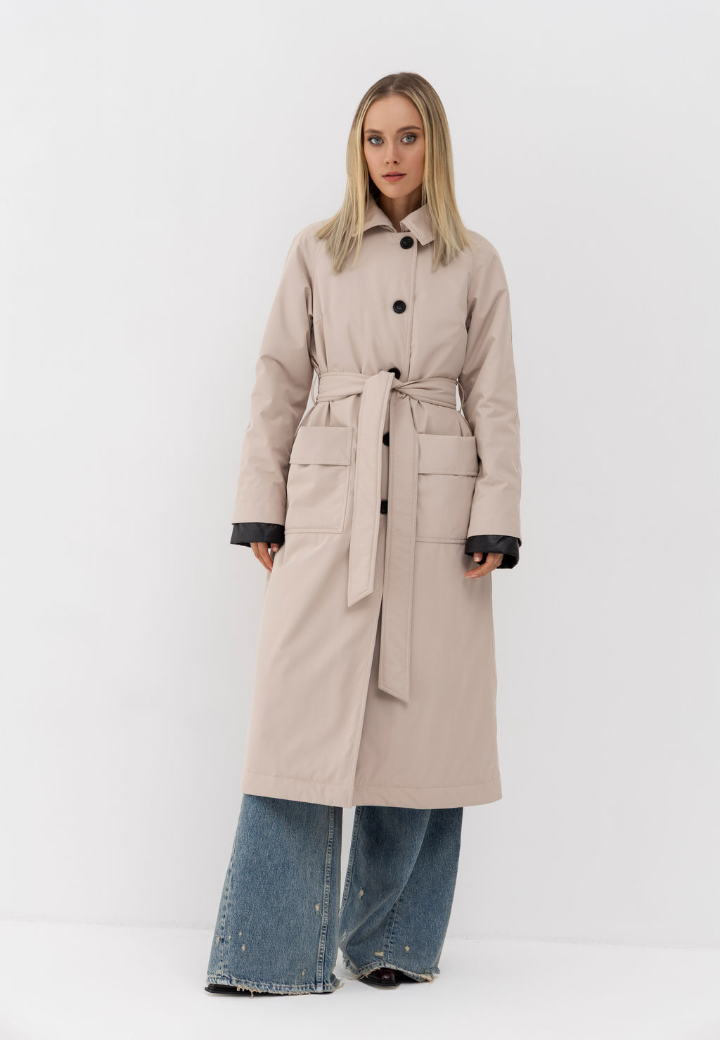 Плащ утепленный HOOPS, арт. 33090