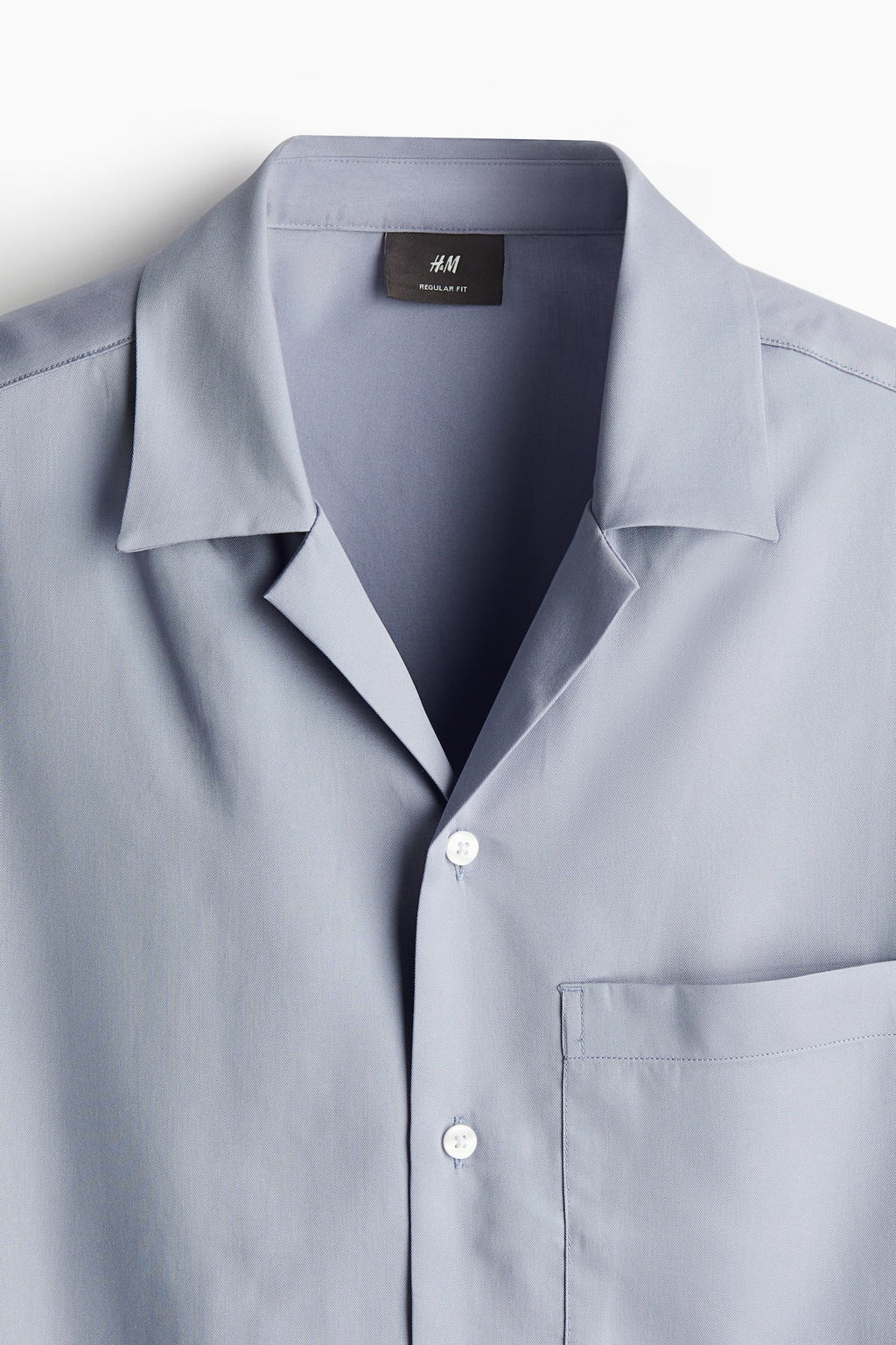 Camisa resort de lyocell Regular Fit - H&m фото 8