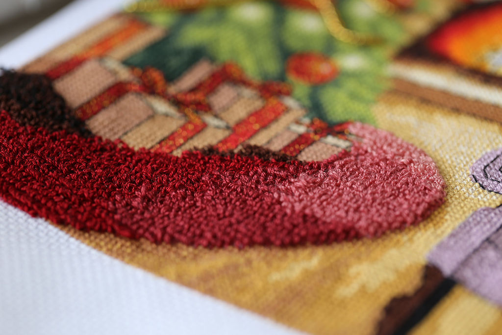 Набор для вышивания PANNA ZM-7118 Уютный вечер 23 х 32 см