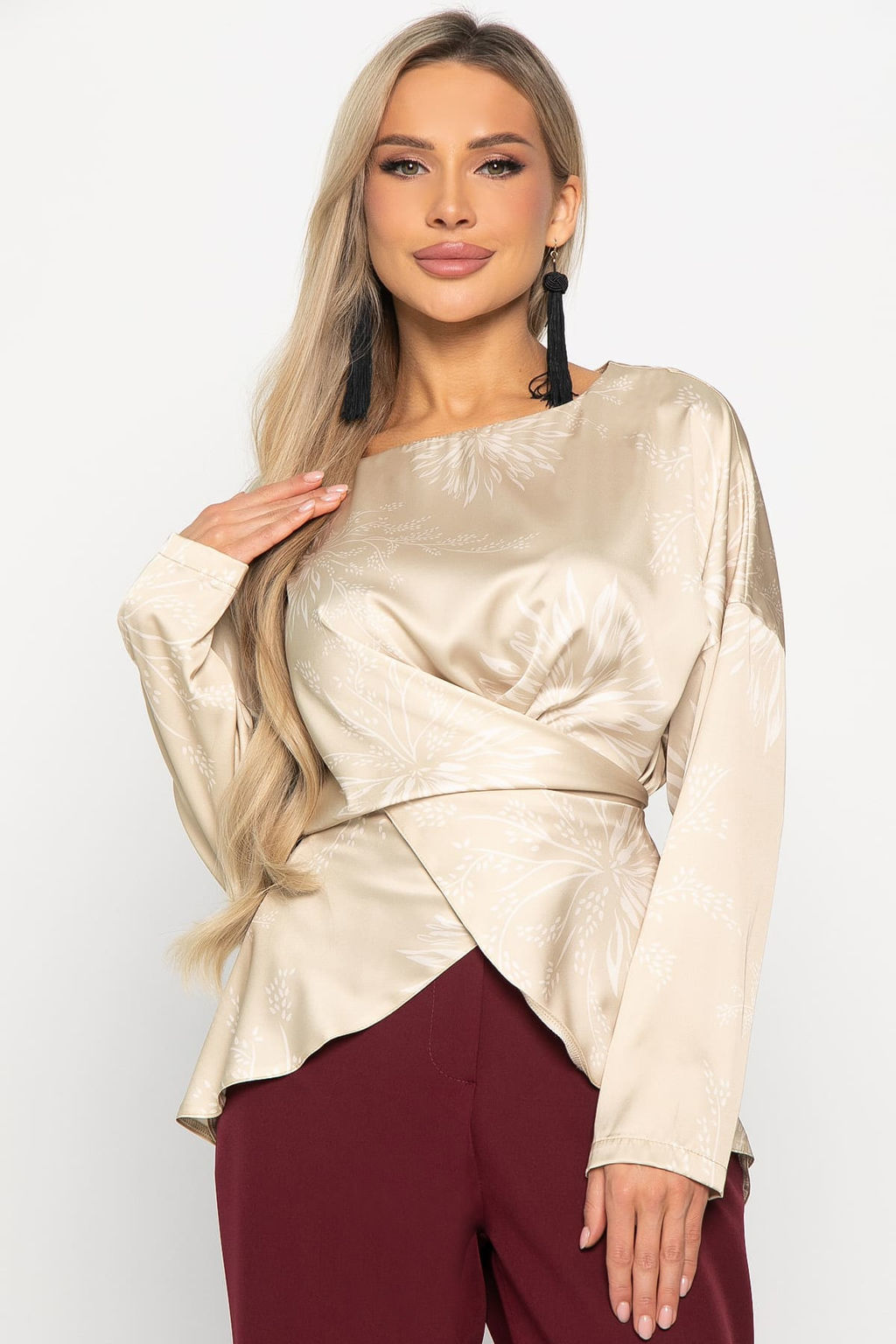 Блуза Леа - Lt collection фото 9