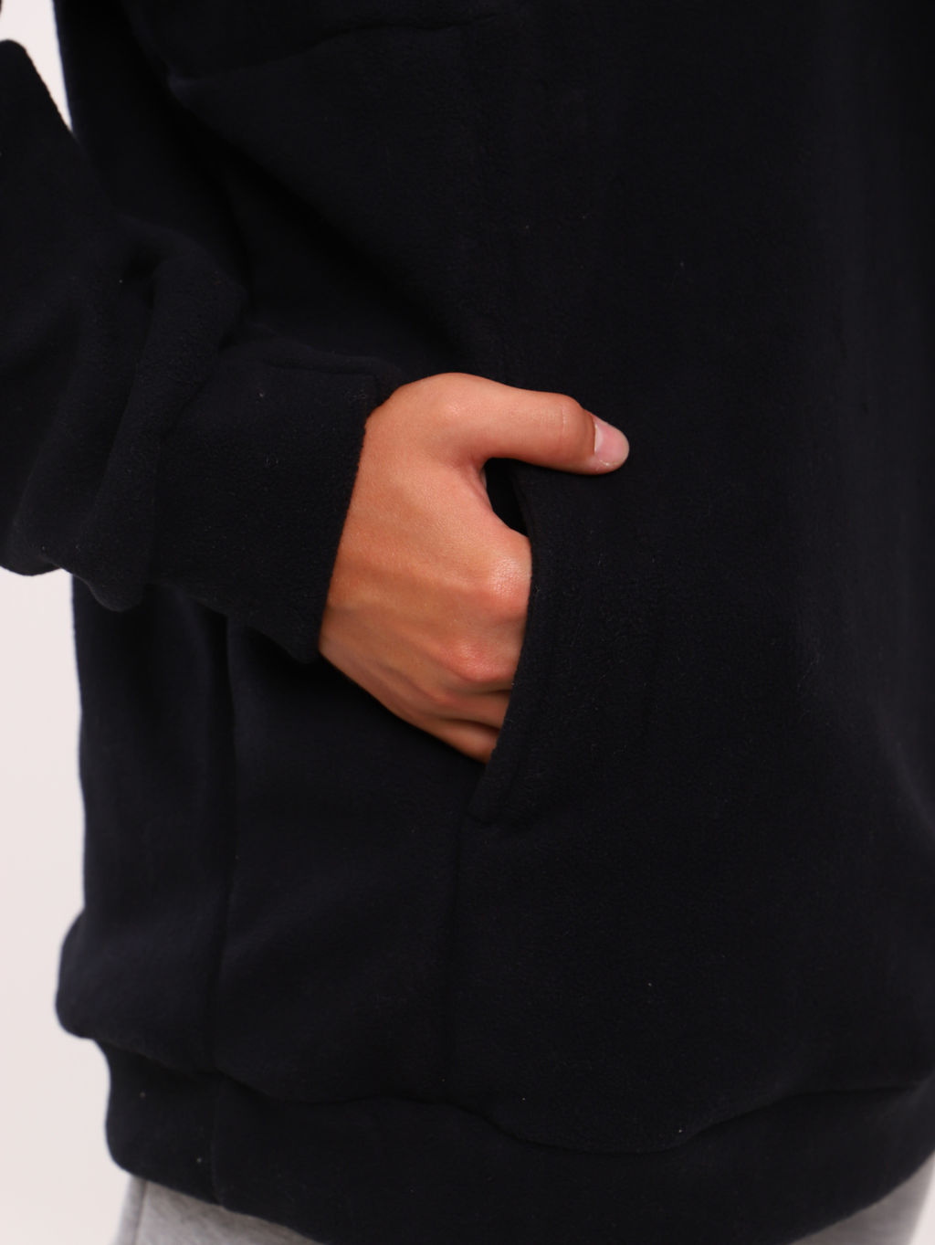 Толстовка для мальчика  девочкиСлалом черный Ладошки  фото 11