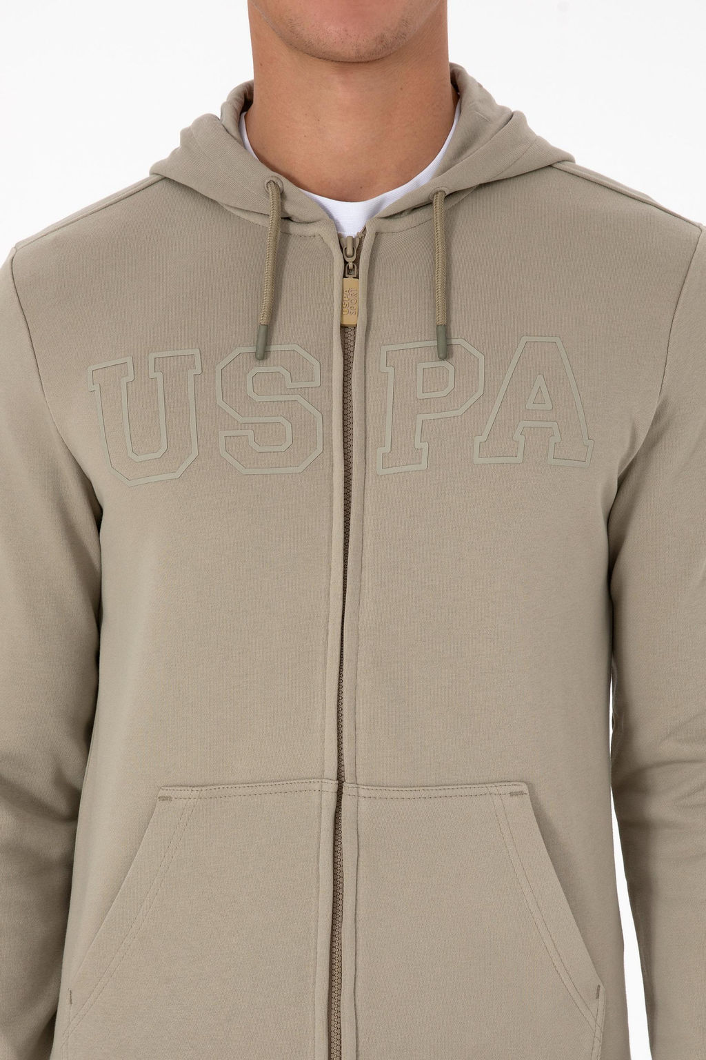 Erkek A__k Haki _rme H_rka - U.s. polo assn фото 6