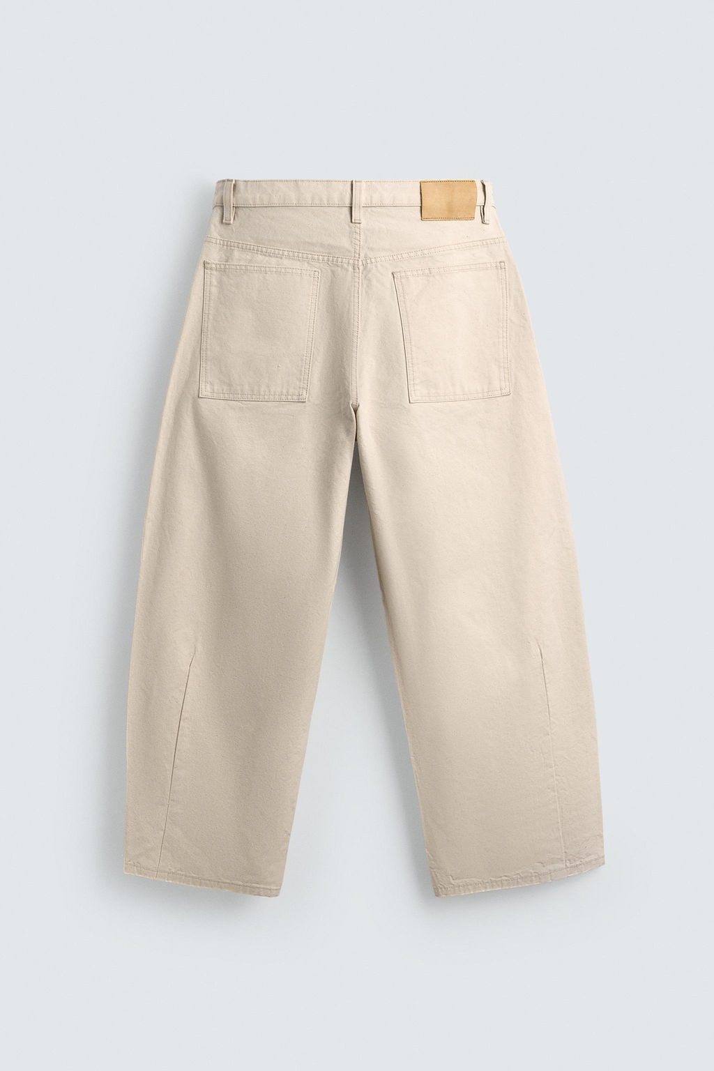BALLOON FIT JEANS - Zara фото 8