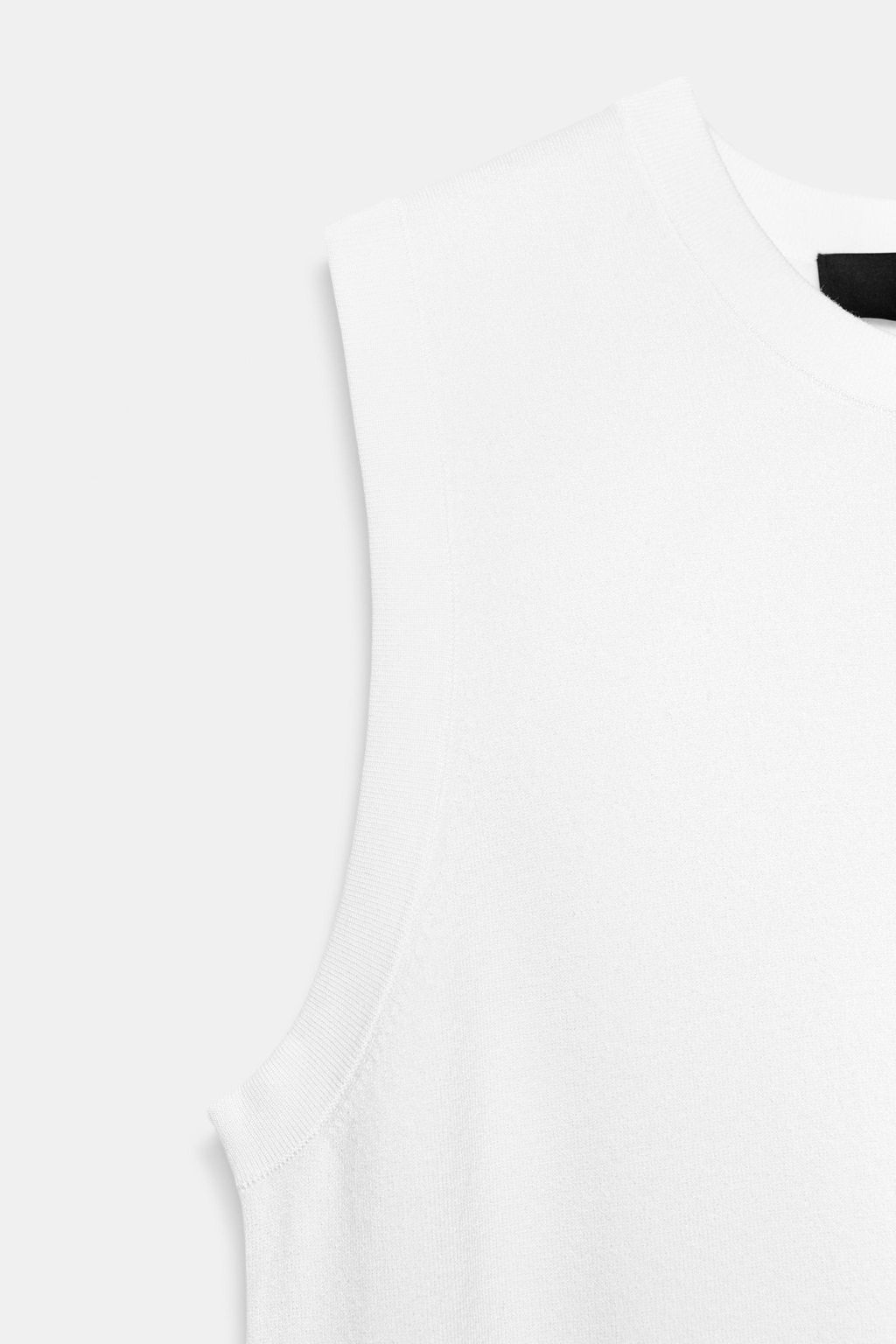 SLEEVELESS KNIT TOP - Zara фото 27