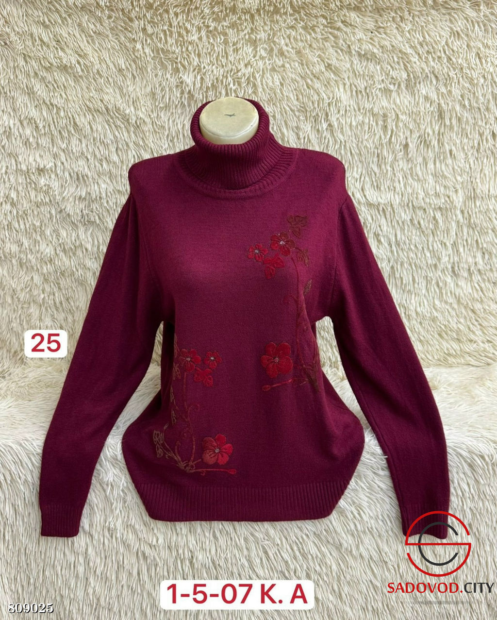 водолазка женская с принтом - Bruno фото 7