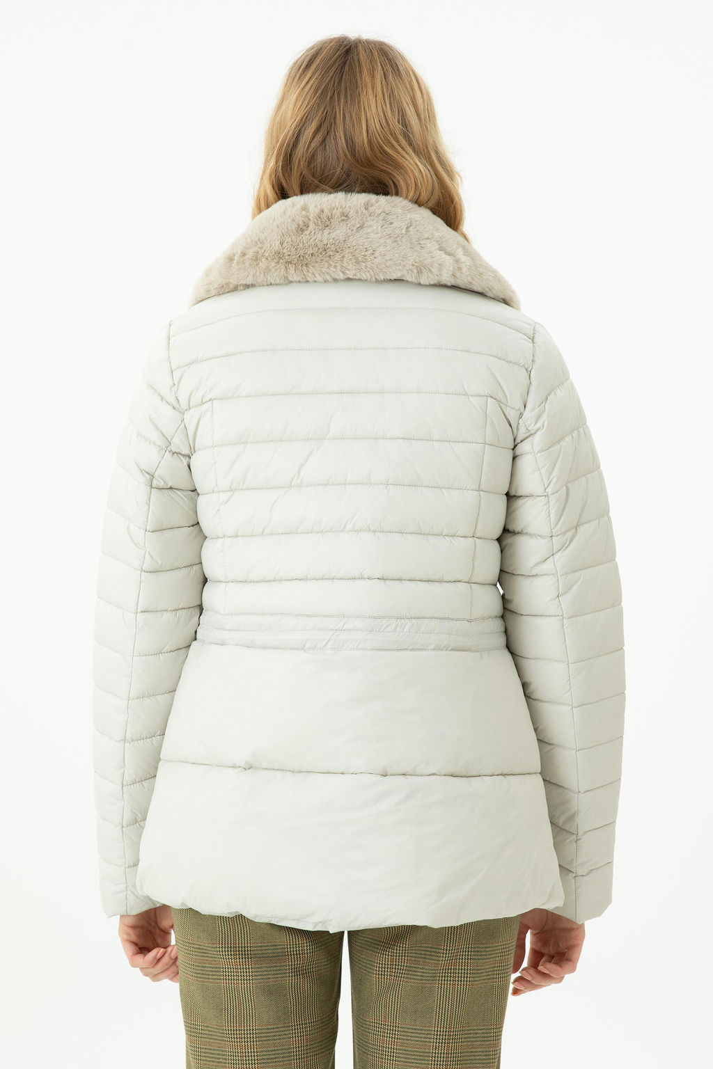 Женское каменное пальто Неожиданная скидка в корзине - U.s. polo assn фото 6