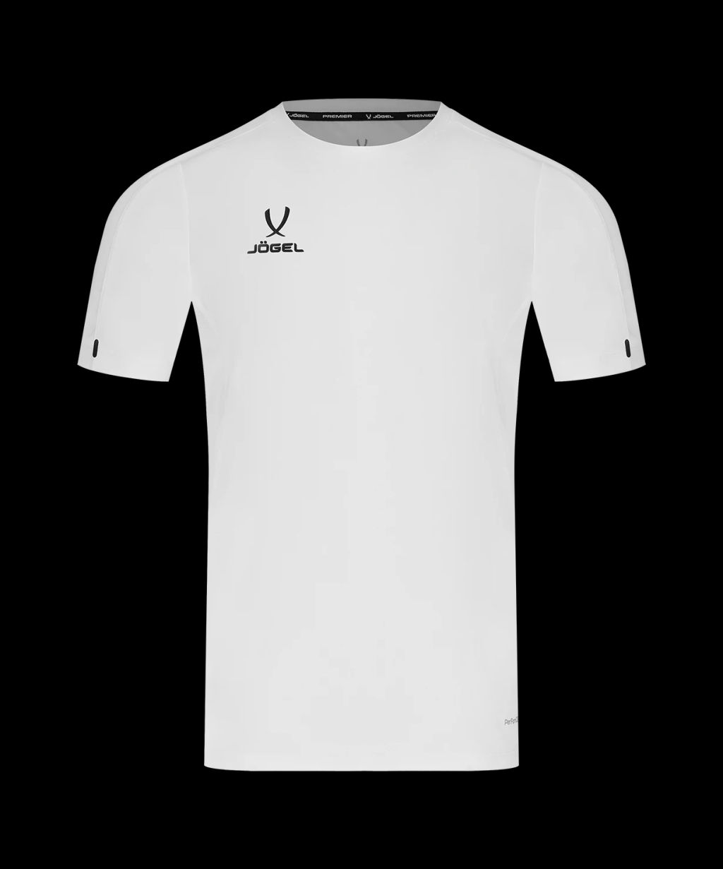 Футболка тренировочная JOGEL PREMIER PerFormDRY Training Poly Tee, белый  фото 2