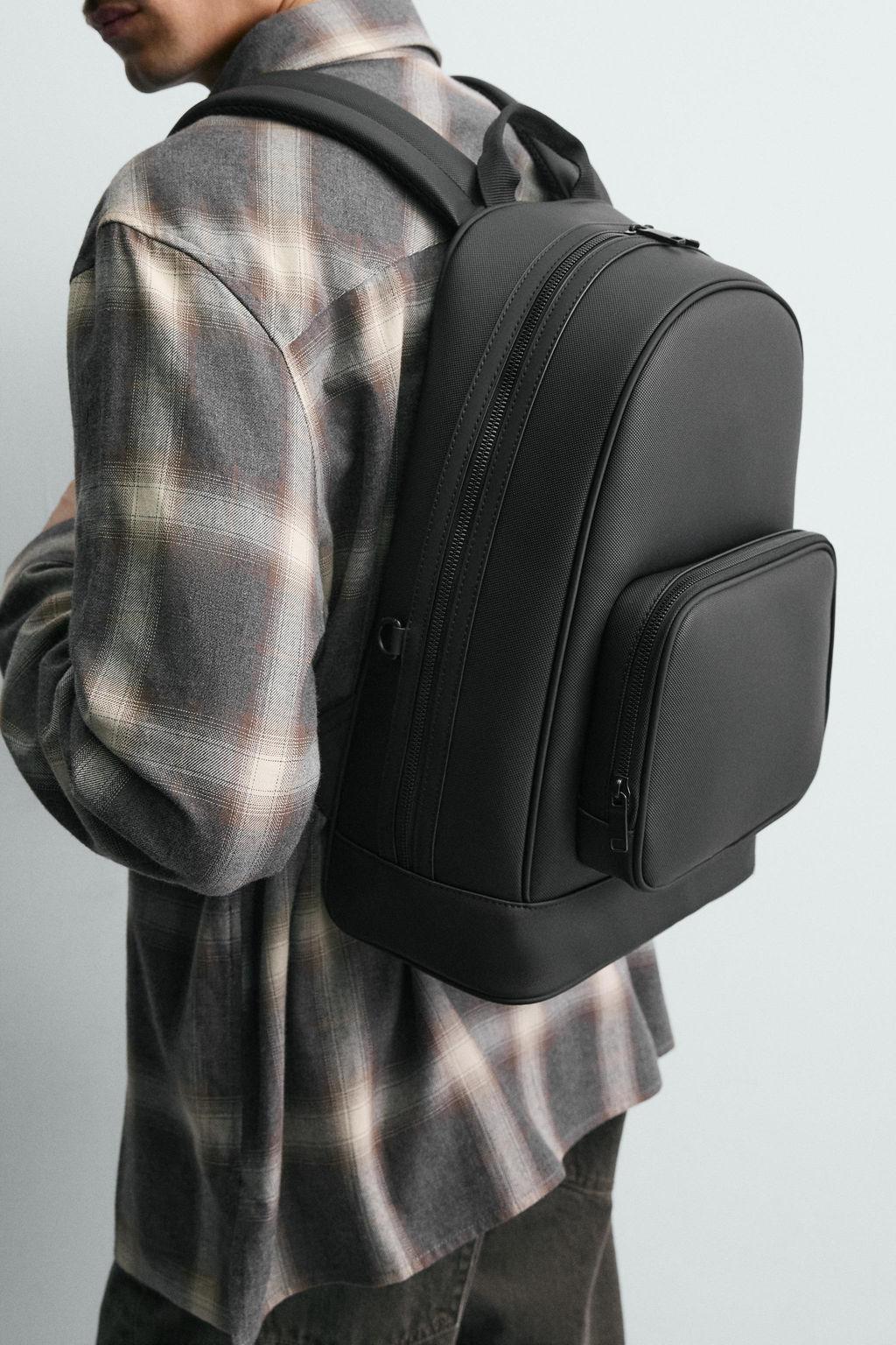 TEXTURED BACKPACK - Zara фото 2