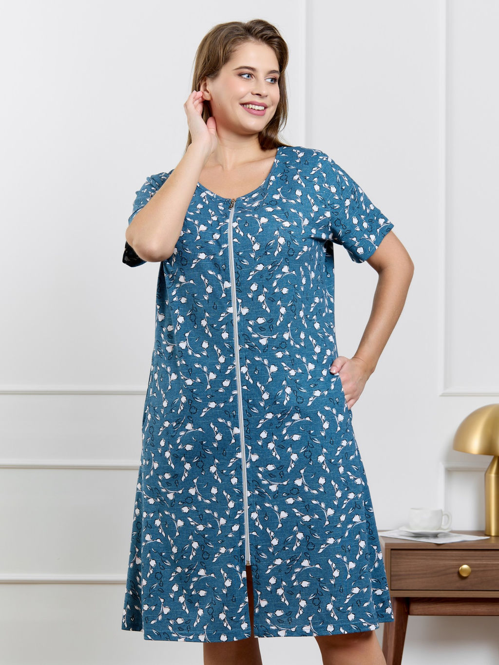 Халат Элит VIOTEX