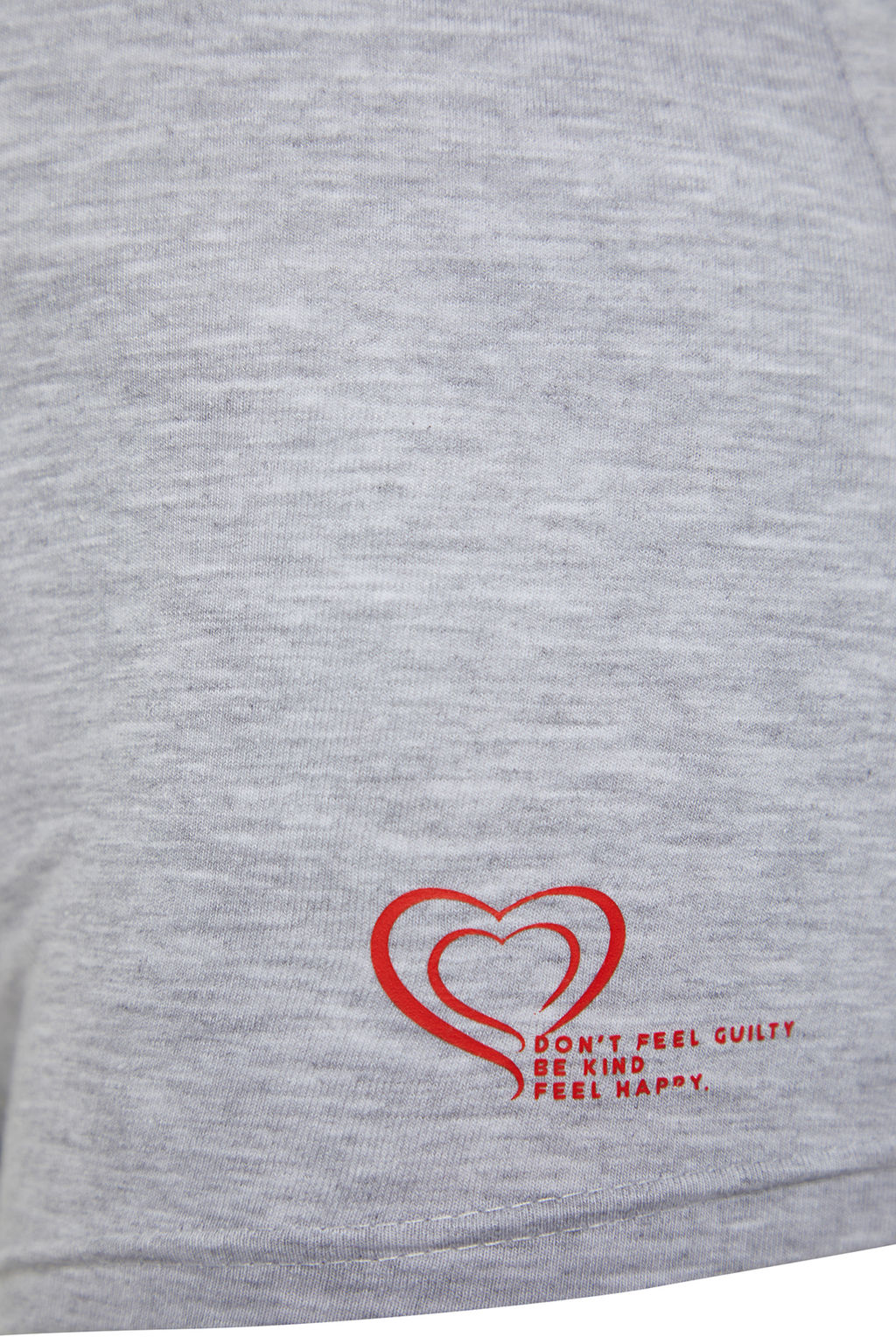 Trendyolmilla Siyah-Beyaz-Gri 3lu Paket Pamuklu Bask?l? Boyshort Orme Kulot THMSS24KU00028 фото 9