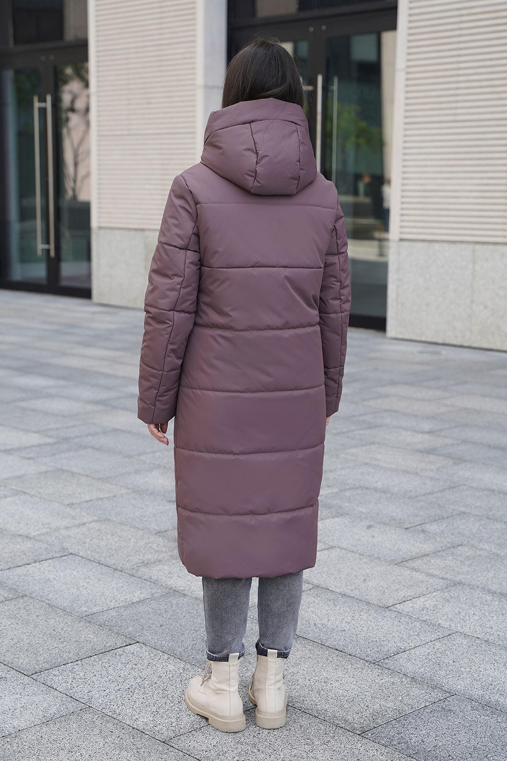 Пальто зимнее / 53955 - Twin tip фото 40