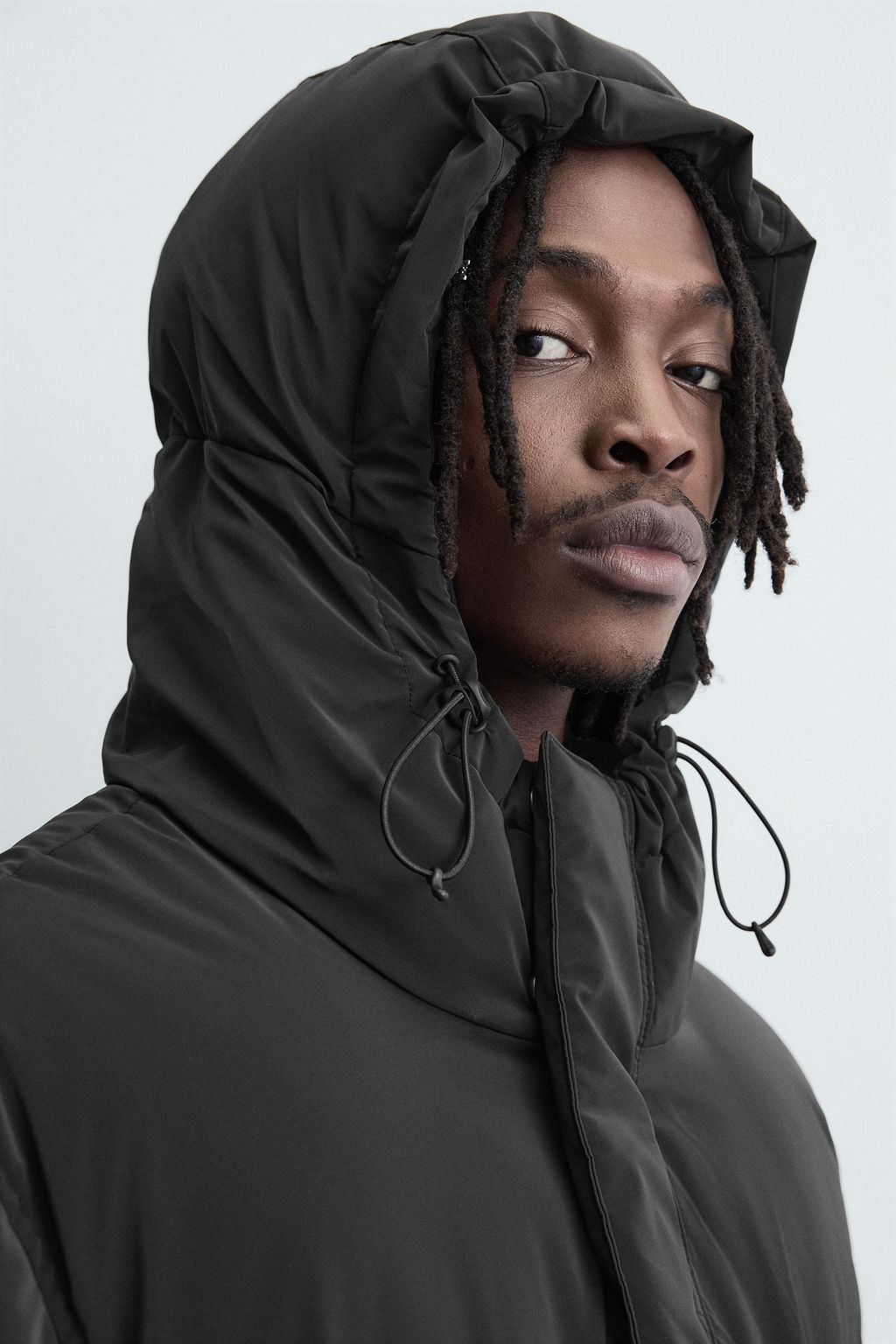 LONG PUFFER JACKET