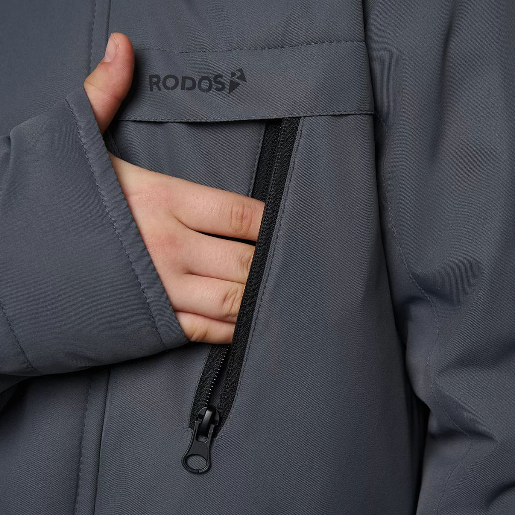 RODOS Куртка для мальчика осень/весна М-305 Чёрный  фото 51