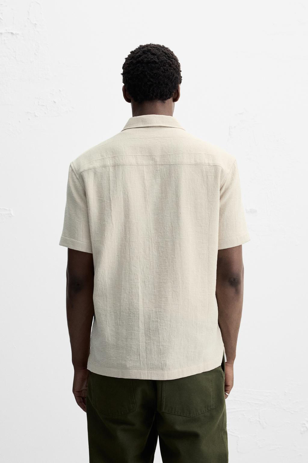 TEXTURED SHIRT - Zara фото 11
