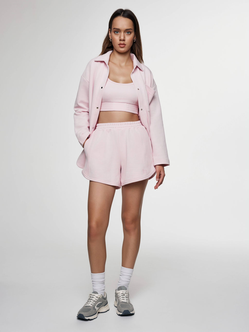 CONTE LS 2581 Шорты женские crystal pink - Conte elegant фото 3