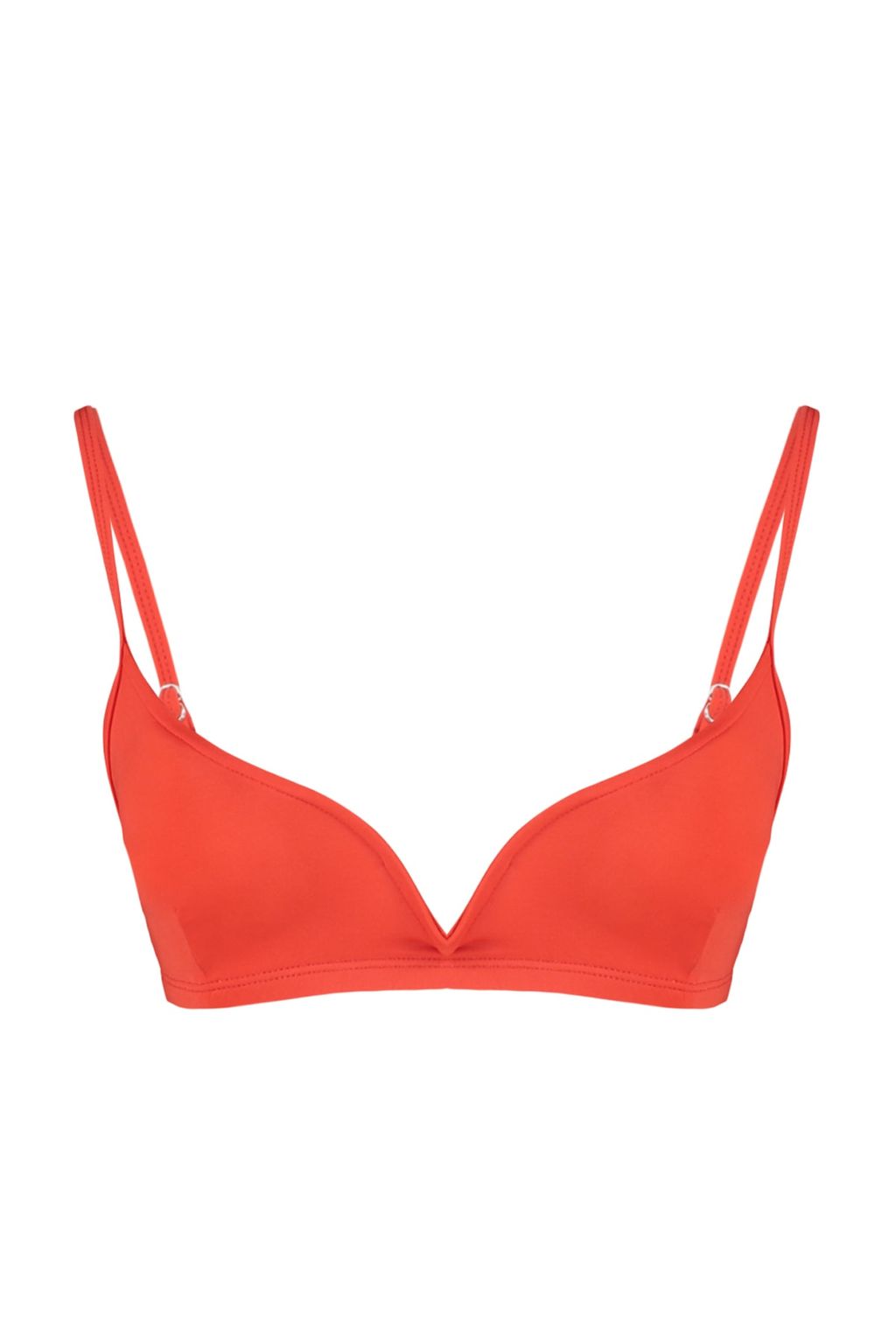 K?rm?z? Ucgen V Telli Bikini Ustu TBESS23BU00243
