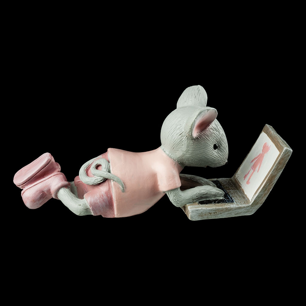 Цена за 1 шт. Сувенир ErichKrause Decor Мышка в интернете 10см