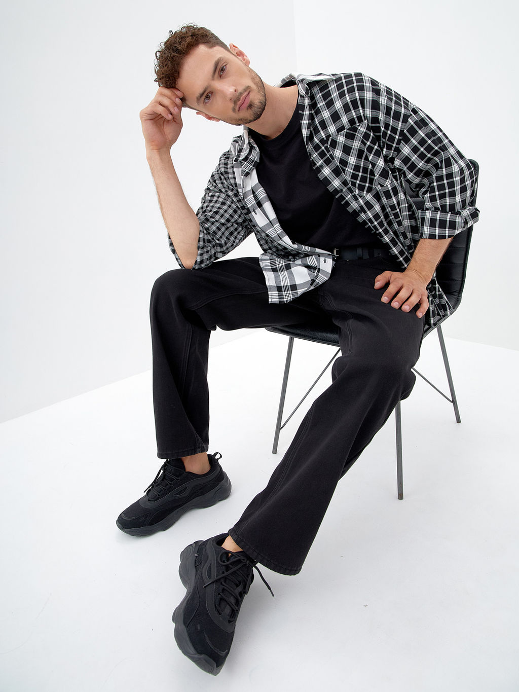 Утепленные Мужские джинсы BAGGY - Mossmore фото 13