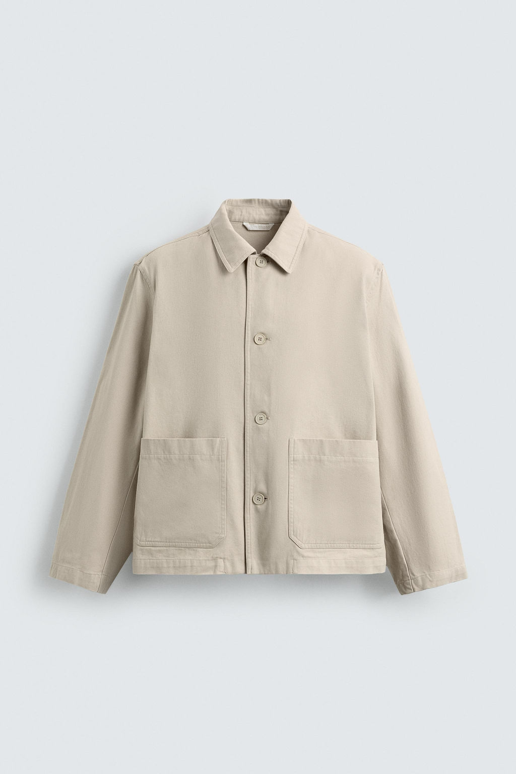 LIGHTWEIGHT JACKET WITH POCKETS - Zara фото 7