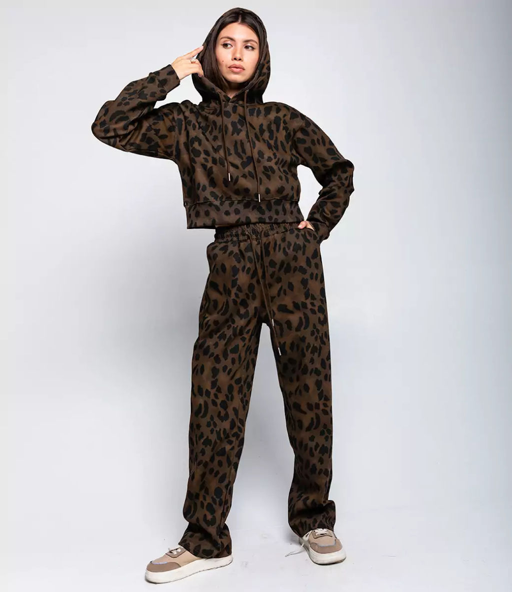 Спортивный костюм #КТ830 (2), шоколадный - Dommod фото 4