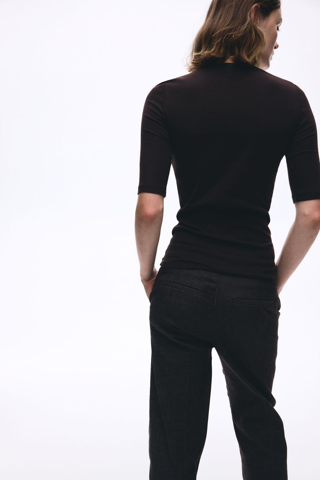 Flared High Jeans - H&m фото 8