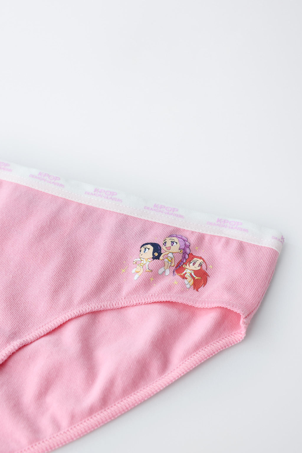 6-14 A?OS/ PACK TRES BRAGUITAS KPOP DEMON HUNTERS NETFLIX  / Multicolor - Zara фото 5