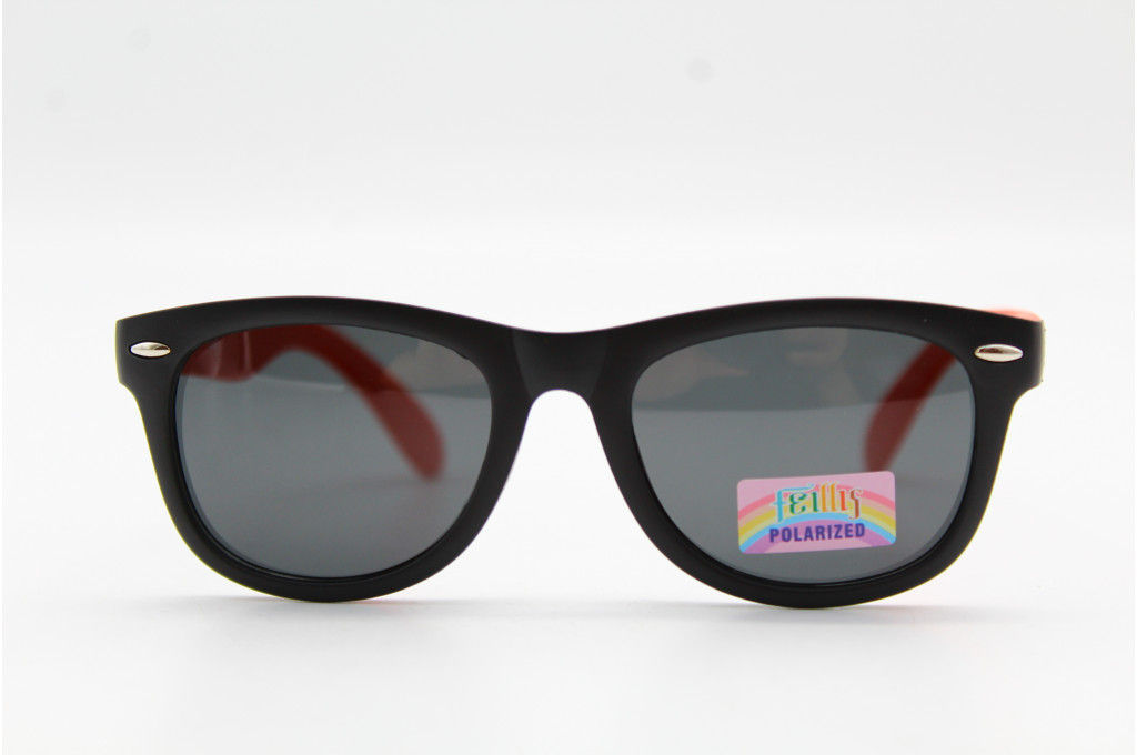 Солнцезащитные очки Feillis Polarized (детские) 66611 45-18-116 черные