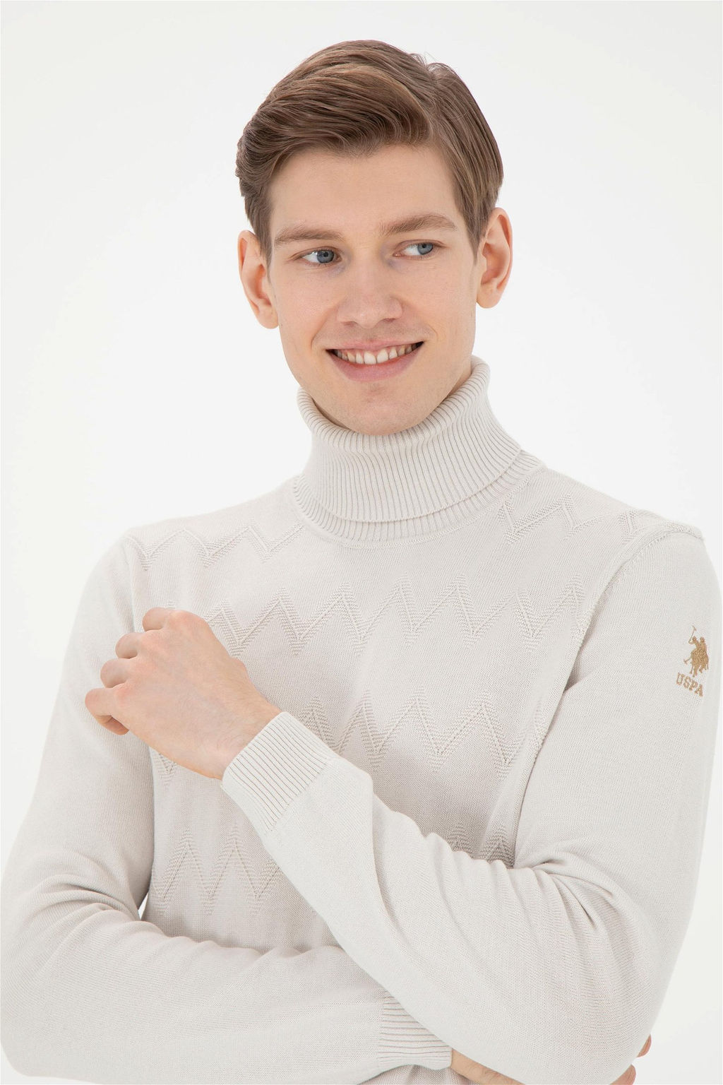 Мужской свитер с камнем Неожиданная скидка в корзине - U.s. polo assn фото 2