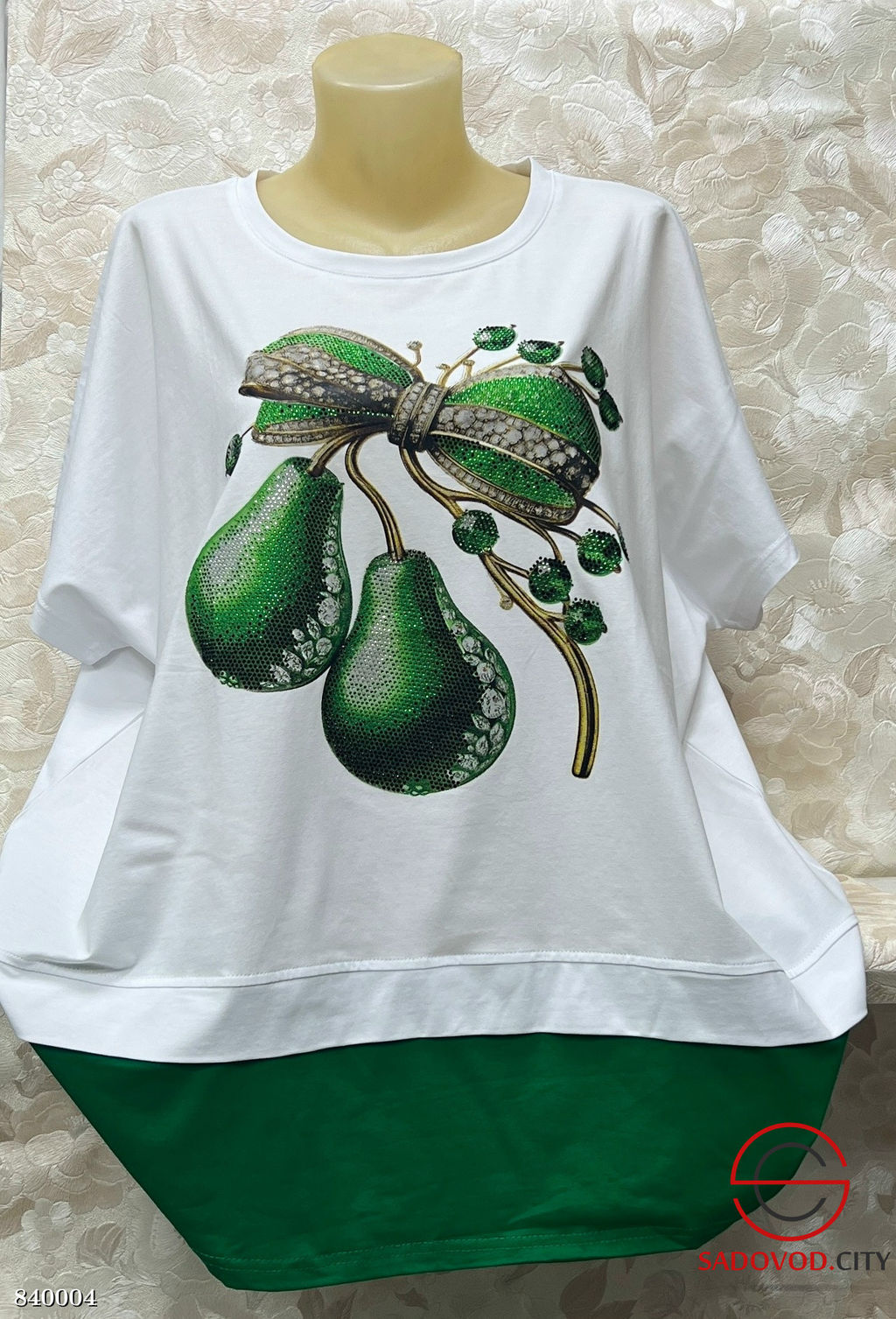 Кофта женская с рисунком - Bruno фото 6