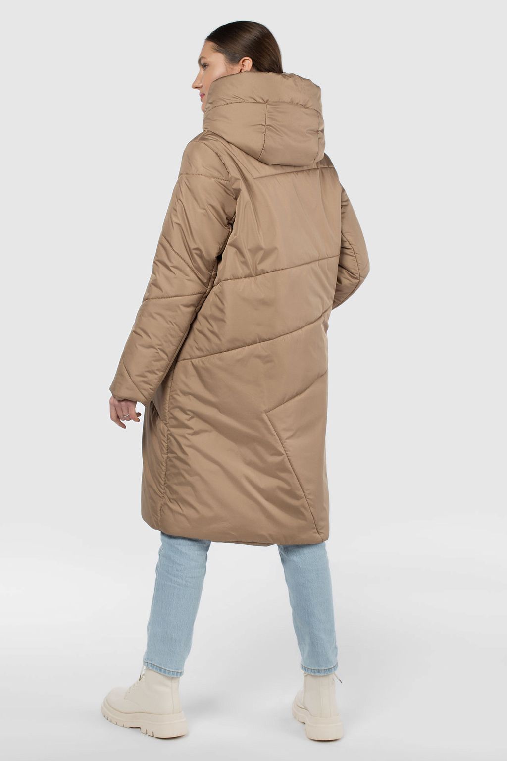 Куртка женская зимняя (синтепон 300) - Империя пальто фото 8