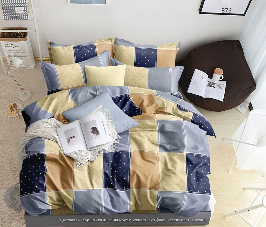 876 горошины 1,5-спальный - Luteks фото 2