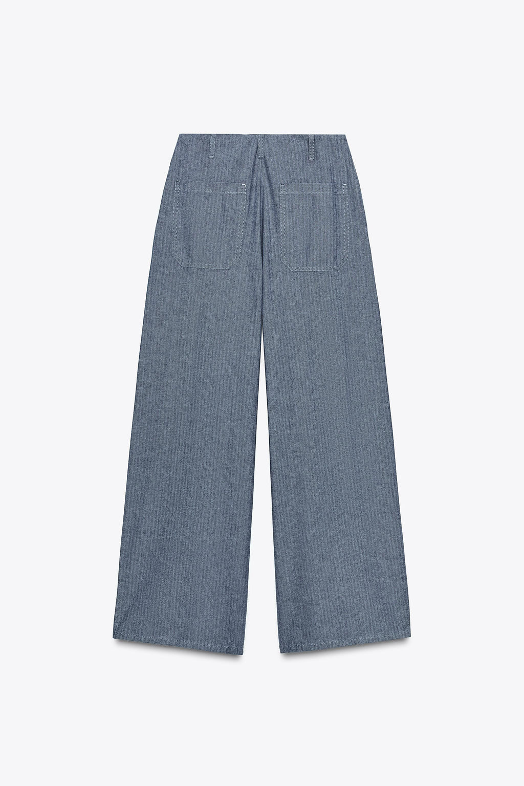 ZW COLLECTION RELAXED TROUSERS - Zara фото 15