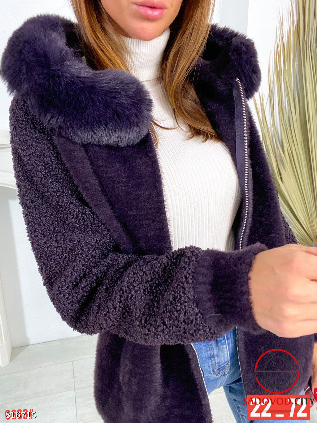 Кардиган женский с капюшоном - Bruno фото 7