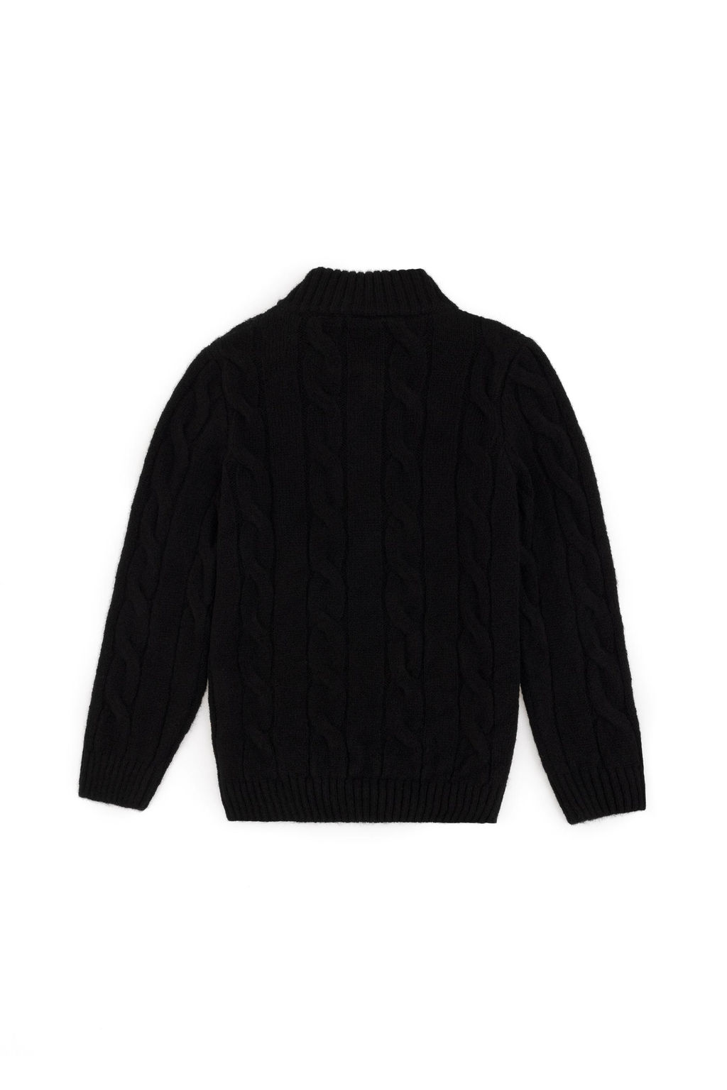 Черный свитер для мальчика Неожиданная скидка в корзине - U.s. polo assn фото 2