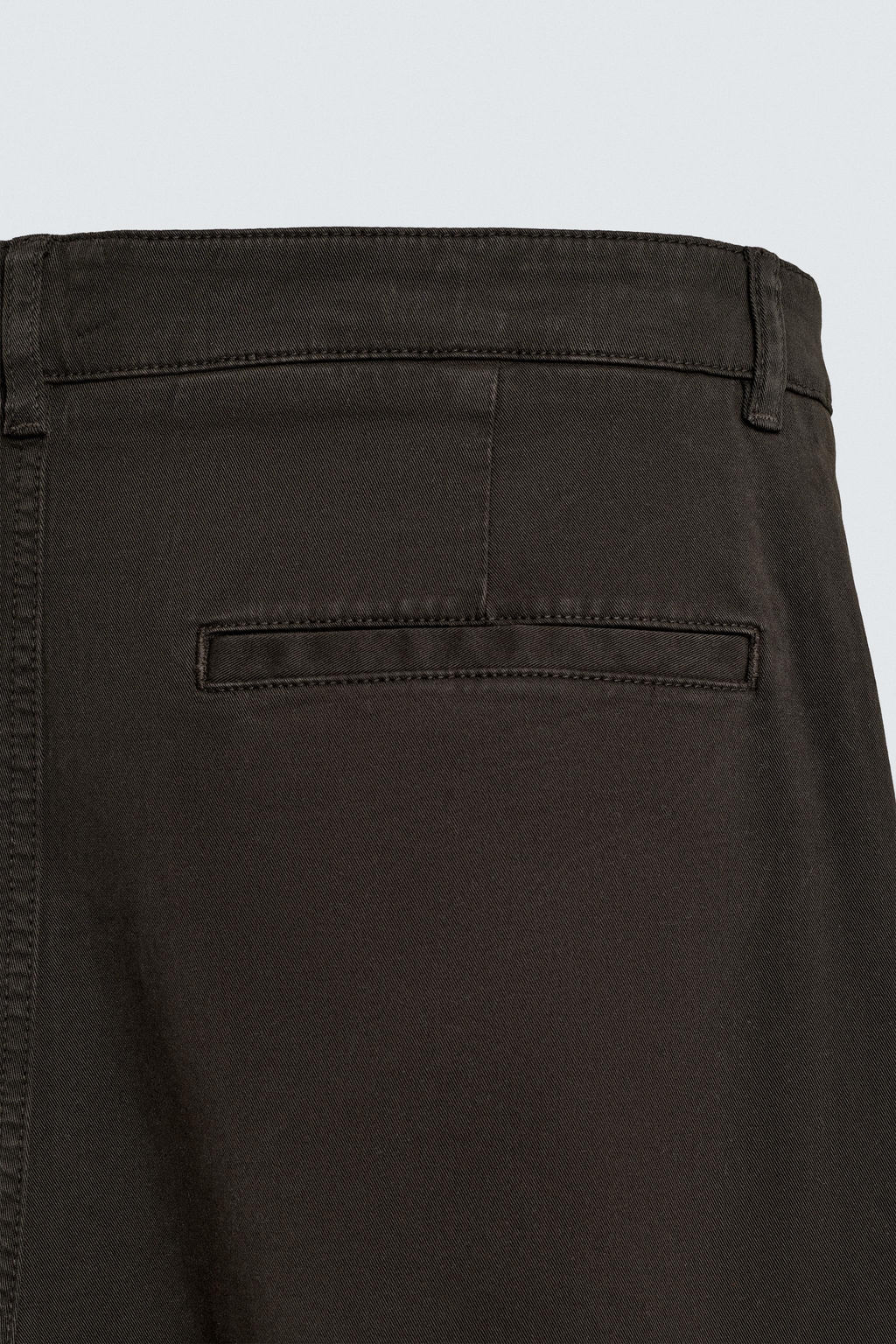 RELAXED FIT PLEATED TROUSERS - Zara фото 18
