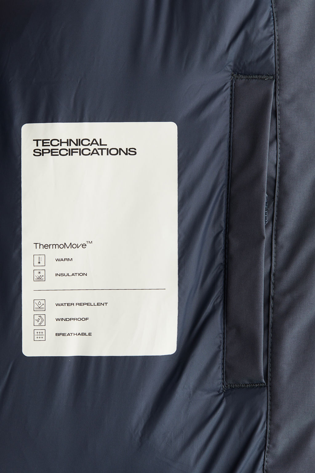 Parka acolchada con ThermoMove Regular Fit - H&m фото 5